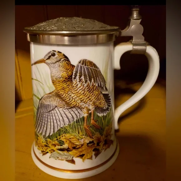 Franklin porcelain | Other | Franklin Porcelain The Woodcock Game